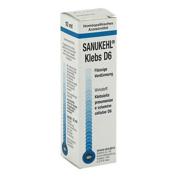 SANUKEHL Klebs D 6 Tropfen – PZN 7402894 – PZN 7402894