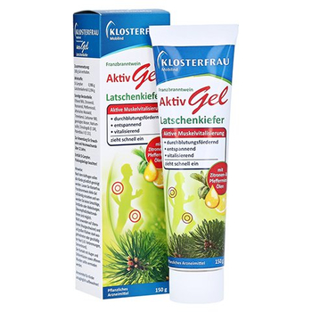 Klosterfrau Aktiv Franzbranntwein-Gel Latschenkiefer – PZN 6318513 – PZN 6318513