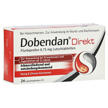 Dobendan Direkt Lutschtabletten – PZN 6866410 – PZN 6866410
