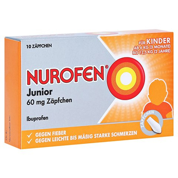 Nurofen Junior 60mg – PZN 4085246 – PZN 4085246