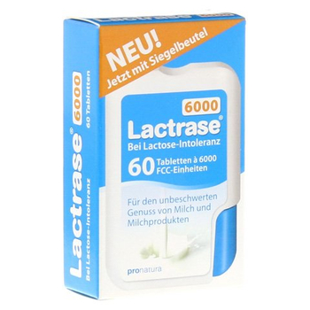 LACTRASE 6.000 FCC Tabletten im Klickspender – PZN 10950122 – PZN 10950122