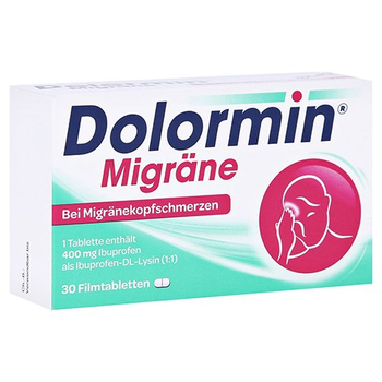 Dolormin Migräne – PZN 1754592 – PZN 1754592