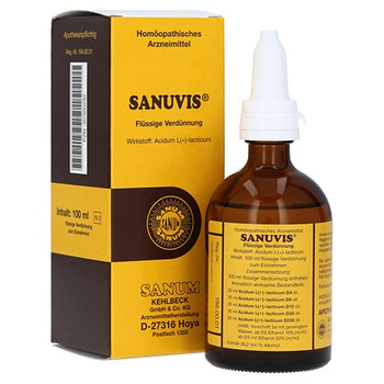 SANUVIS Tropfen – PZN 2360292 – PZN 2360292