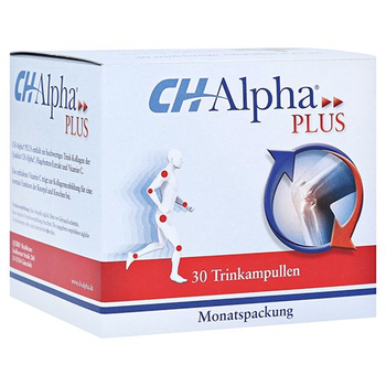 CH Alpha Plus Trinkampullen – PZN 5005597 – PZN 5005597