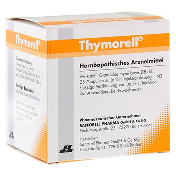 THYMORELL Injektionslösung Injektionslösung – PZN 10794923 – PZN 10794923