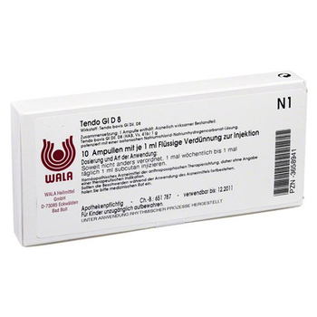 TENDO GL D 8 Ampullen – PZN 3658941 – PZN 3658941