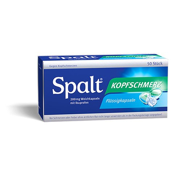 Spalt Kopfschmerz 200mg Weichkapseln – PZN 659957 – PZN 659957