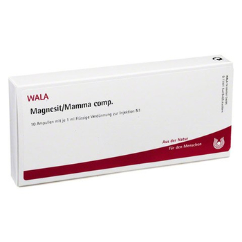 MAGNESIT/MAMMA comp.Ampullen – PZN 1751694 – PZN 1751694
