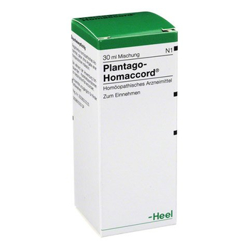 PLANTAGO HOMACCORD Tropfen – PZN 815794 – PZN 815794