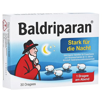 Baldriparan Stark für die Nacht – PZN 499175 – PZN 499175