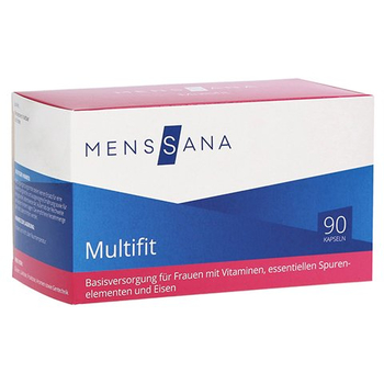 MULTIFIT MensSana Kapseln – PZN 9486211 – PZN 9486211