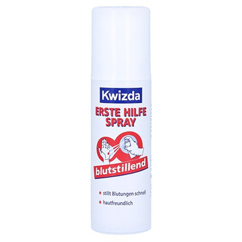 KWIZDA Erste Hilfe Spray blutstillend – PZN 167622 – PZN 167622