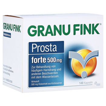 GRANU FINK Prosta forte 500mg – PZN 10011938 – PZN 10011938
