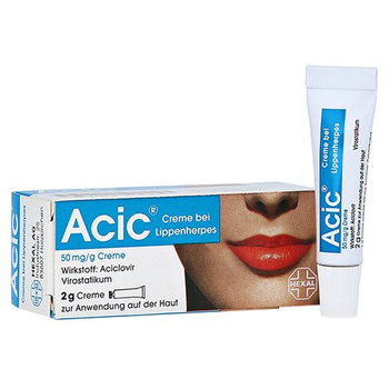 Acic bei Lippenherpes – PZN 8654310 – PZN 8654310
