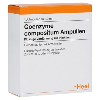COENZYME COMPOSITUM Ampullen – PZN 4312742 – PZN 4312742