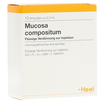 MUCOSA compositum Ampullen – PZN 4313575 – PZN 4313575
