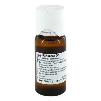 PANKREAS D 6 Dilution – PZN 2595546 – PZN 2595546