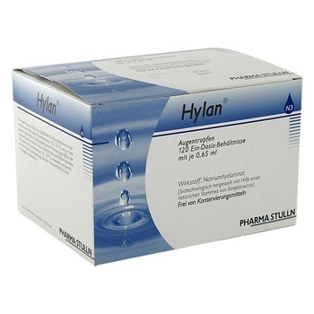 Hylan 0,015% Augentropfen – PZN 2742697 – PZN 2742697