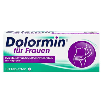 Dolormin für Frauen mit Naproxen – PZN 2434139 – PZN 2434139