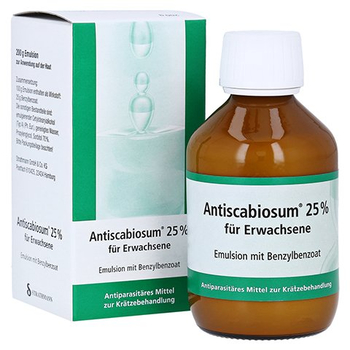 Antiscabiosum 25% – PZN 7286755 – PZN 7286755