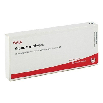 ORGANUM quadruplex Ampullen – PZN 1751808 – PZN 1751808