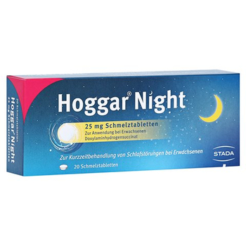 Hoggar Night 25mg – PZN 14144168 – PZN 14144168