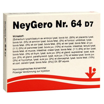 NEYGERO Nr.64 D 7 Ampullen – PZN 6487204 – PZN 6487204
