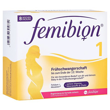 FEMIBION 1 Frühschwangerschaft Tabletten – PZN 15199970 – PZN 15199970
