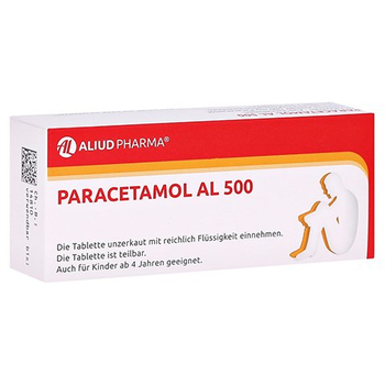 Paracetamol AL 500 – PZN 6718342 – PZN 6718342