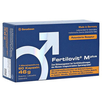 FERTILOVIT M plus Kapseln – PZN 11613533 – PZN 11613533
