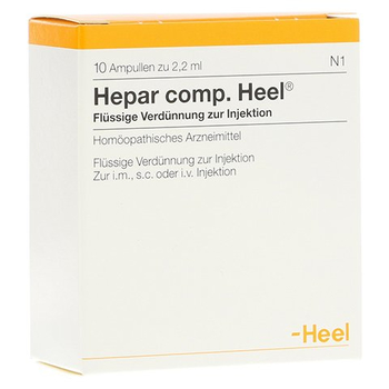 HEPAR COMP.Heel Ampullen – PZN 6340636 – PZN 6340636