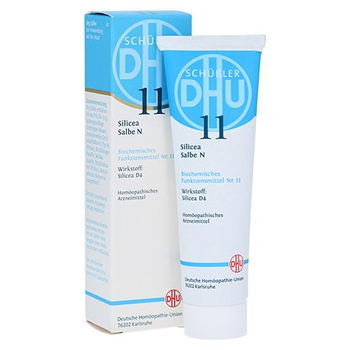 BIOCHEMIE DHU 11 Silicea N D 4 Salbe – PZN 3643796 – PZN 3643796