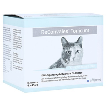 RECONVALES Tonicum für Katzen – PZN 10172630 – PZN 10172630