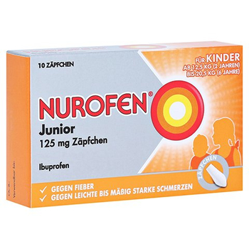 Nurofen Junior 125mg – PZN 4660785 – PZN 4660785