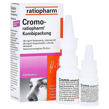 Cromo-ratiopharm – PZN 1746517 – PZN 1746517