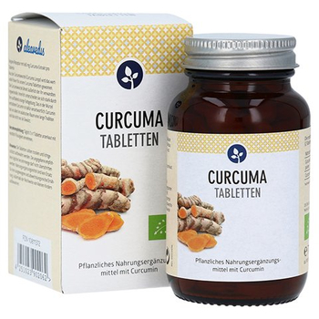 Curcuma 600 mg Bio Tabletten – PZN 10811372 – PZN 10811372