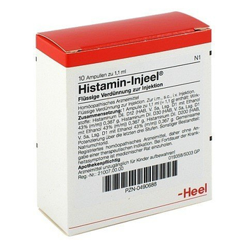 HISTAMIN Injeel Ampullen – PZN 490688 – PZN 490688