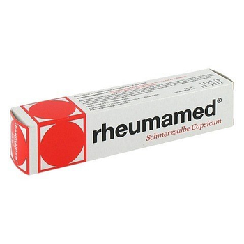 Rheumamed Schmerzsalbe Capsicum – PZN 5966492 – PZN 5966492