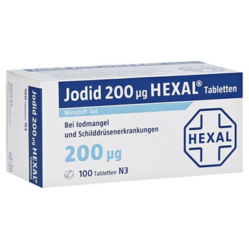 Jodid 200µg HEXAL – PZN 3105998 – PZN 3105998