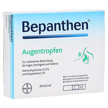 Bepanthen Augentropfen – PZN 829388 – PZN 829388
