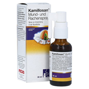 Kamillosan Mund- und Rachenspray – PZN 5973405 – PZN 5973405