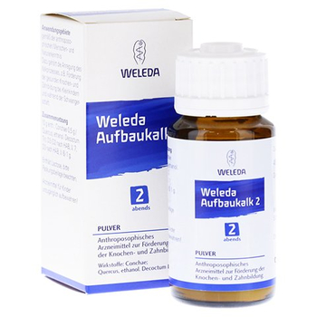 WELEDA Aufbaukalk 2 Pulver – PZN 11514475 – PZN 11514475