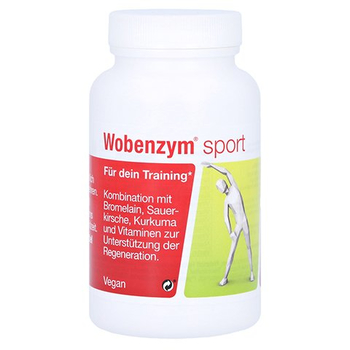WOBENZYM sport magensaftresistente Kapseln – PZN 14407047 – PZN 14407047