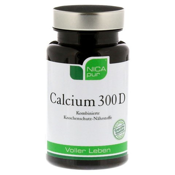 NICAPUR Calcium 300 D Kapseln – PZN 6443098 – PZN 6443098