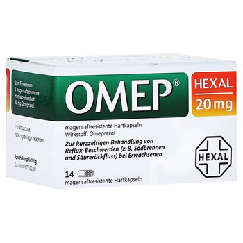 OMEP HEXAL 20mg – PZN 10070208 – PZN 10070208