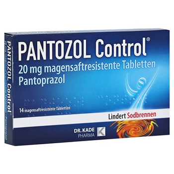 PANTOZOL Control 20mg – PZN 5124445 – PZN 5124445
