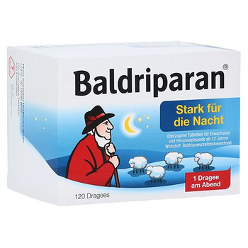 Baldriparan Stark für die Nacht – PZN 1819245 – PZN 1819245