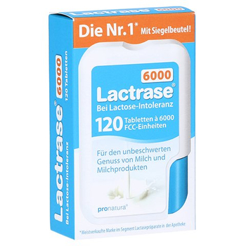 LACTRASE 6.000 FCC Tabletten im Klickspender – PZN 10950139 – PZN 10950139