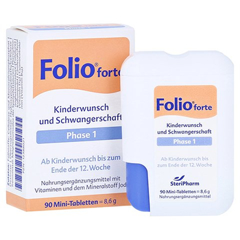Folio 1 Forte Filmtabletten – PZN 12388021 – PZN 12388021