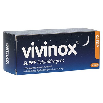 Vivinox Sleep Schlafdragees – PZN 4132508 – PZN 4132508
